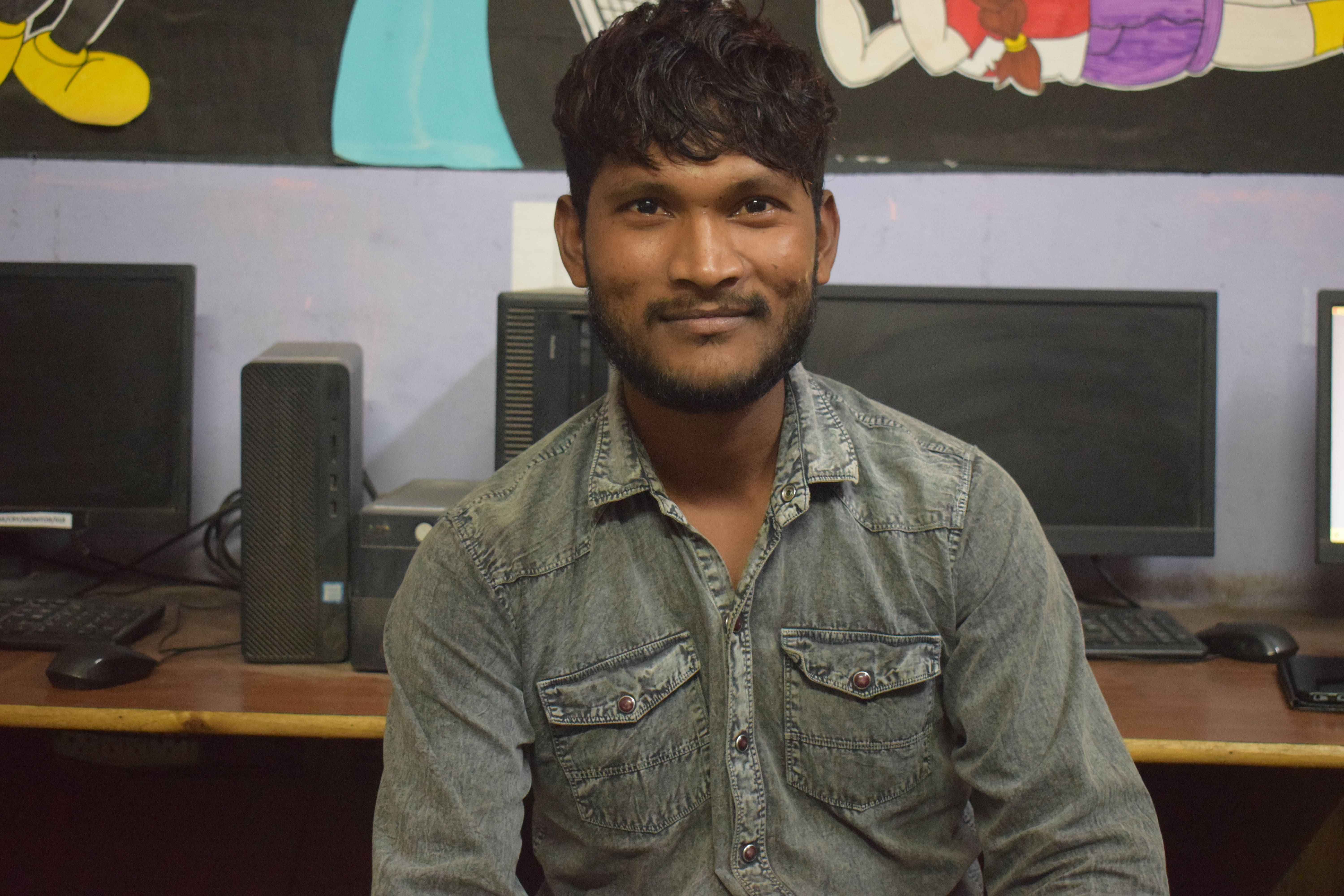 student at saksham