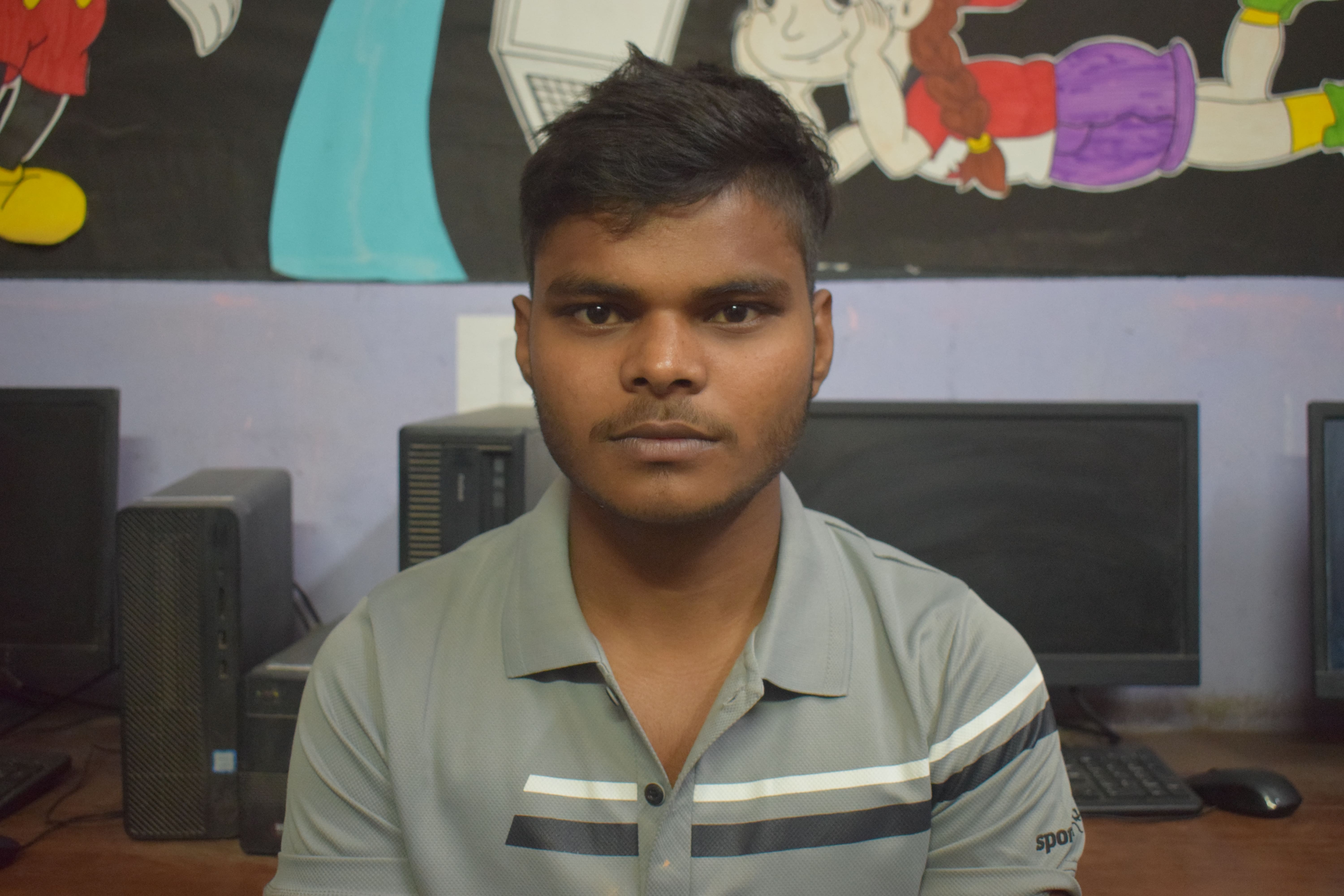 student at saksham